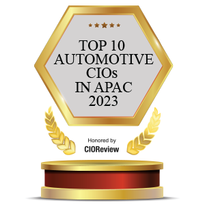 TOP 10 Automotive CIOs in APAC - 2023